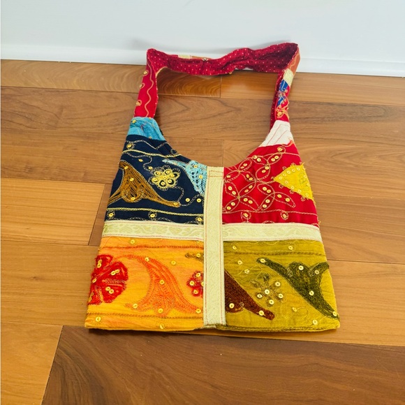 Colorful Patchwork Women's Bag - Picture 1 of 7